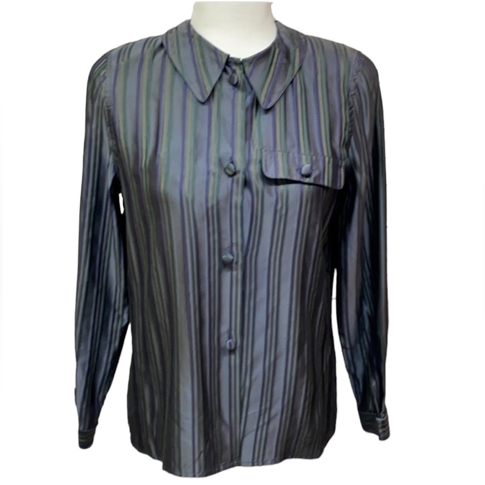 Jane Justin Silk Blouse